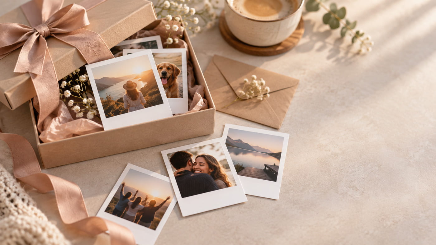 Photos as a gift: how to choose a personal photo gift